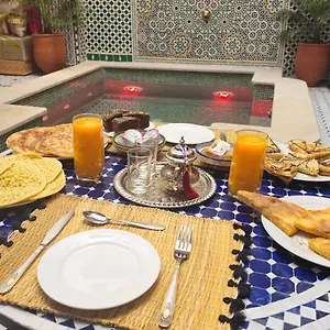 Riad Diamant Bleu, Fès