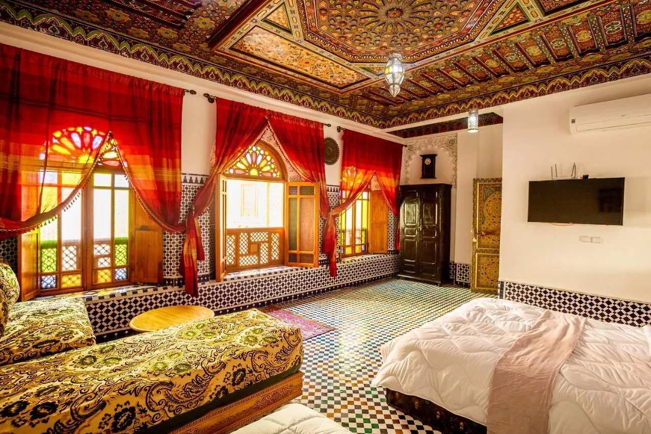 Riad Sayeda Al Hora Fès Maroc